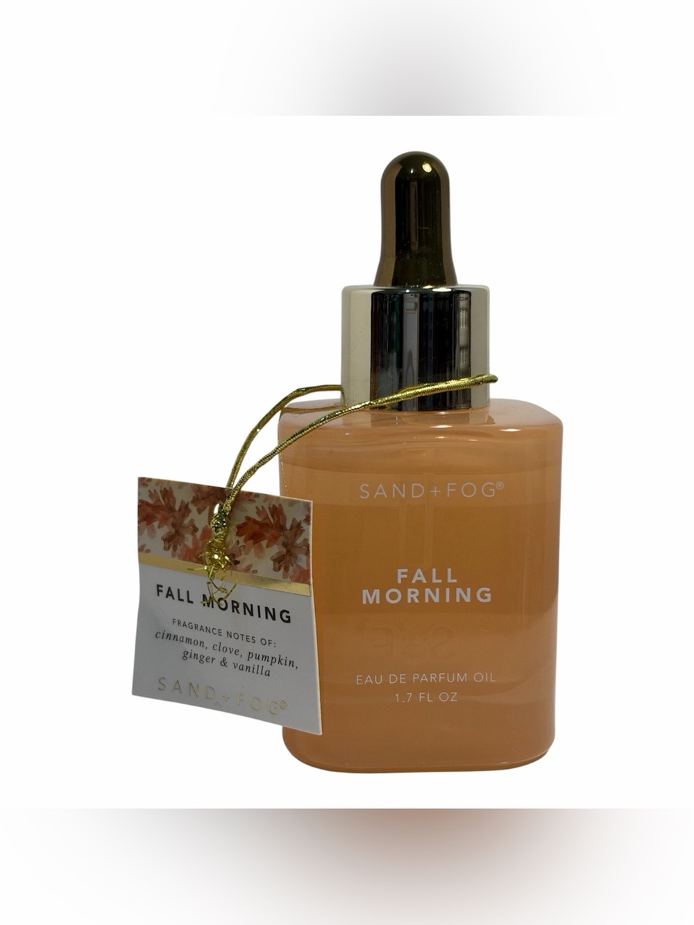 Sand + Fog “Fall Morning” Body Oil 1.7 oz - NWT **